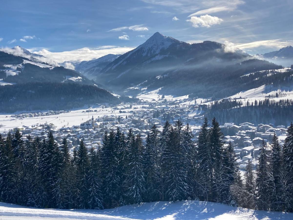 Apartmán Heissgut Altenmarkt im Pongau Exteriér fotografie