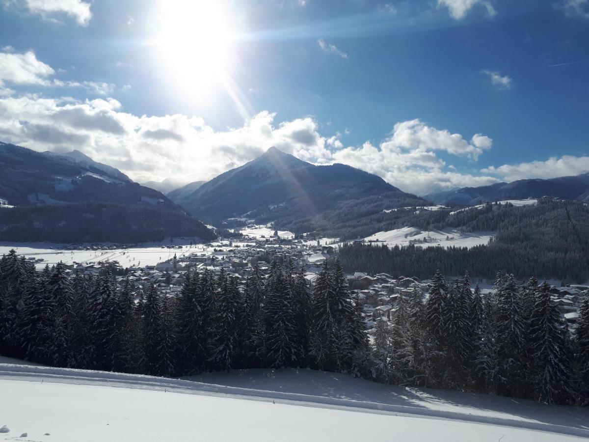 Apartmán Heissgut Altenmarkt im Pongau Exteriér fotografie