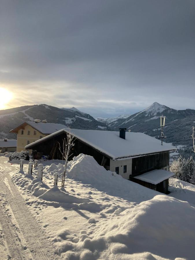 Apartmán Heissgut Altenmarkt im Pongau Exteriér fotografie
