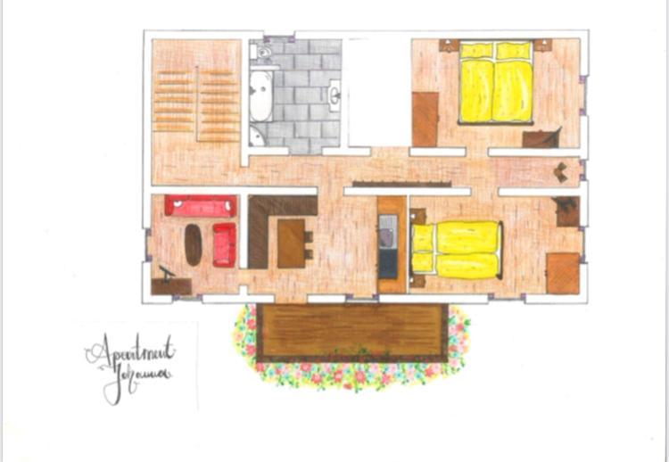 Apartmán Heissgut Altenmarkt im Pongau Pokoj fotografie