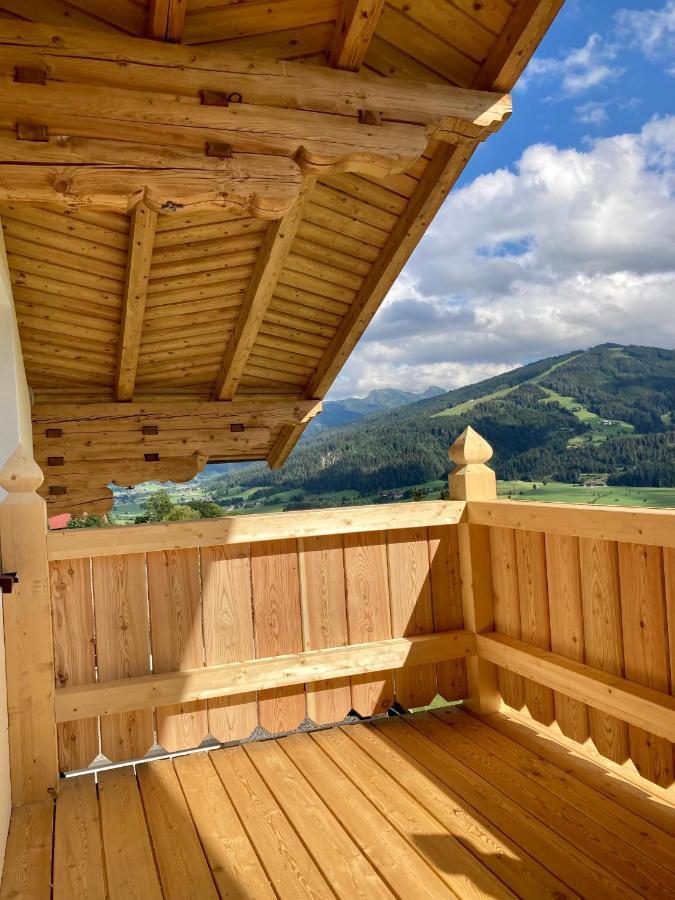 Apartmán Heissgut Altenmarkt im Pongau Exteriér fotografie