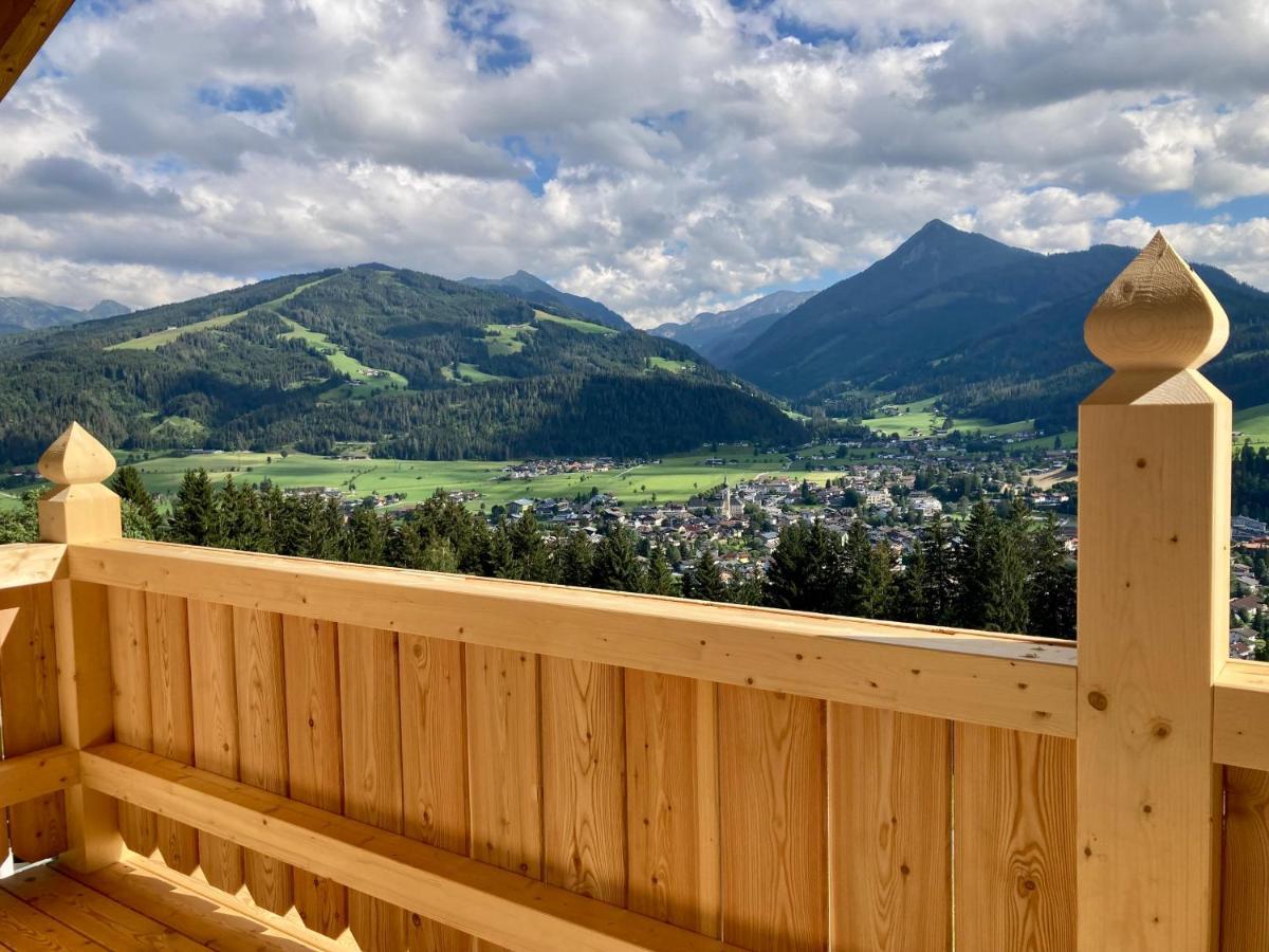 Apartmán Heissgut Altenmarkt im Pongau Exteriér fotografie