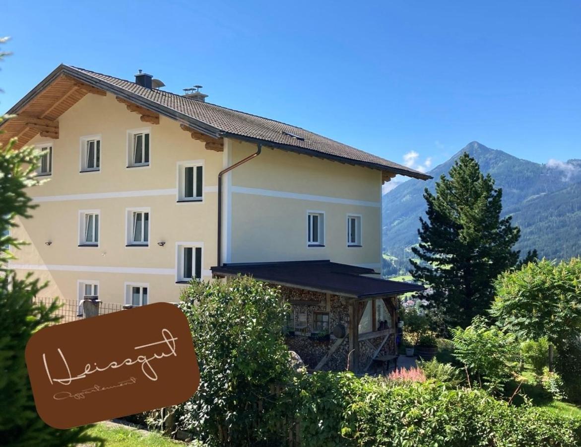 Apartmán Heissgut Altenmarkt im Pongau Exteriér fotografie
